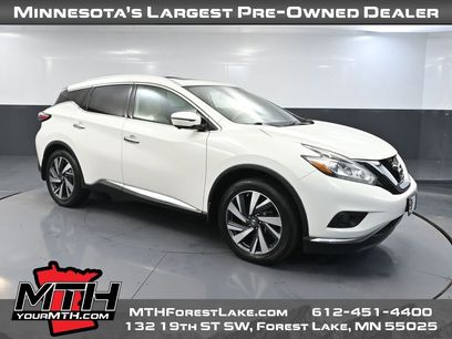 Used 2017 Nissan Murano Platinum
