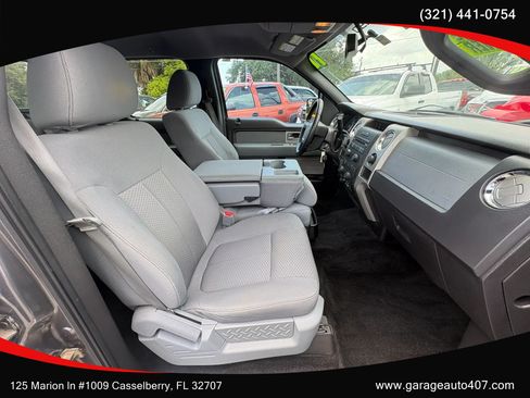 Used 2011 Ford F150 XLT w/ XLT Chrome Pkg RWD image 39