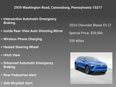 Certified 2024 Chevrolet Blazer EV LT image 27