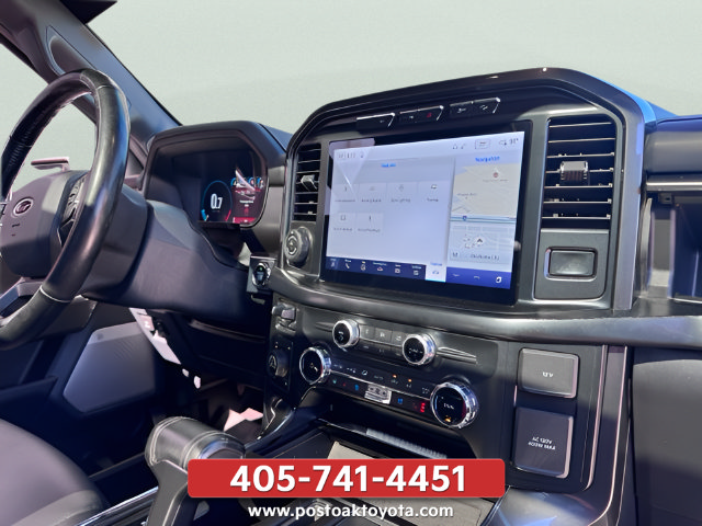 Used 2022 Ford F150 Lariat w/ Equipment Group 502A High AWD/4WD image 21
