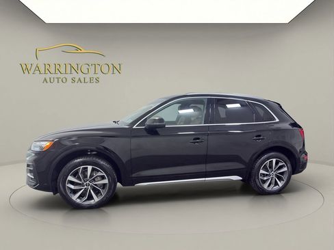 Used 2021 Audi Q5 2.0T Premium Plus w/ Premium Plus Package image 4
