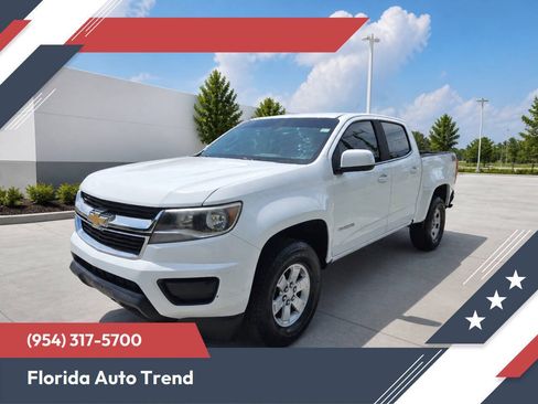 Used 2018 Chevrolet Colorado W/T w/ WT Convenience Package RWD image 1