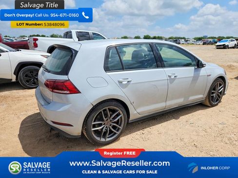 Used 2019 Volkswagen GTI Rabbit Edition FWD image 4