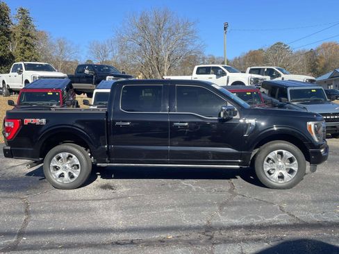 Certified 2022 Ford F150 Platinum w/ Equipment Group 701A High image 2