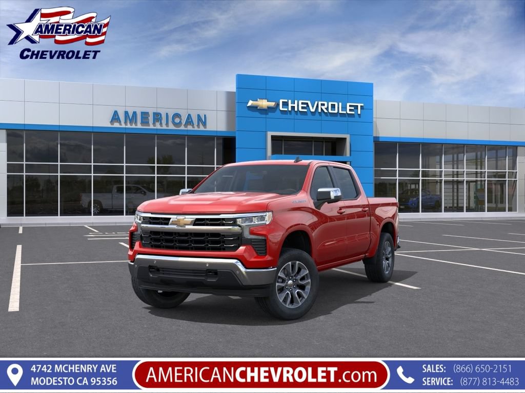 New 2026 Chevrolet Silverado 1500 LT w/ All Star Edition Plus RWD image 25