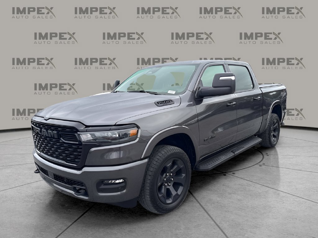 Used 2025 RAM 1500 Big Horn AWD/4WD image 1
