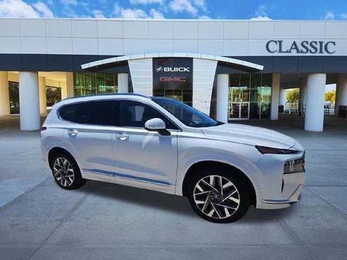 Used 2022 Hyundai Santa Fe Calligraphy image 2