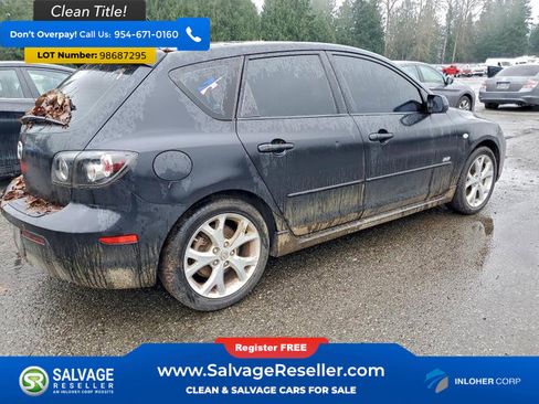 Used 2009 MAZDA MAZDA3 s Touring image 4