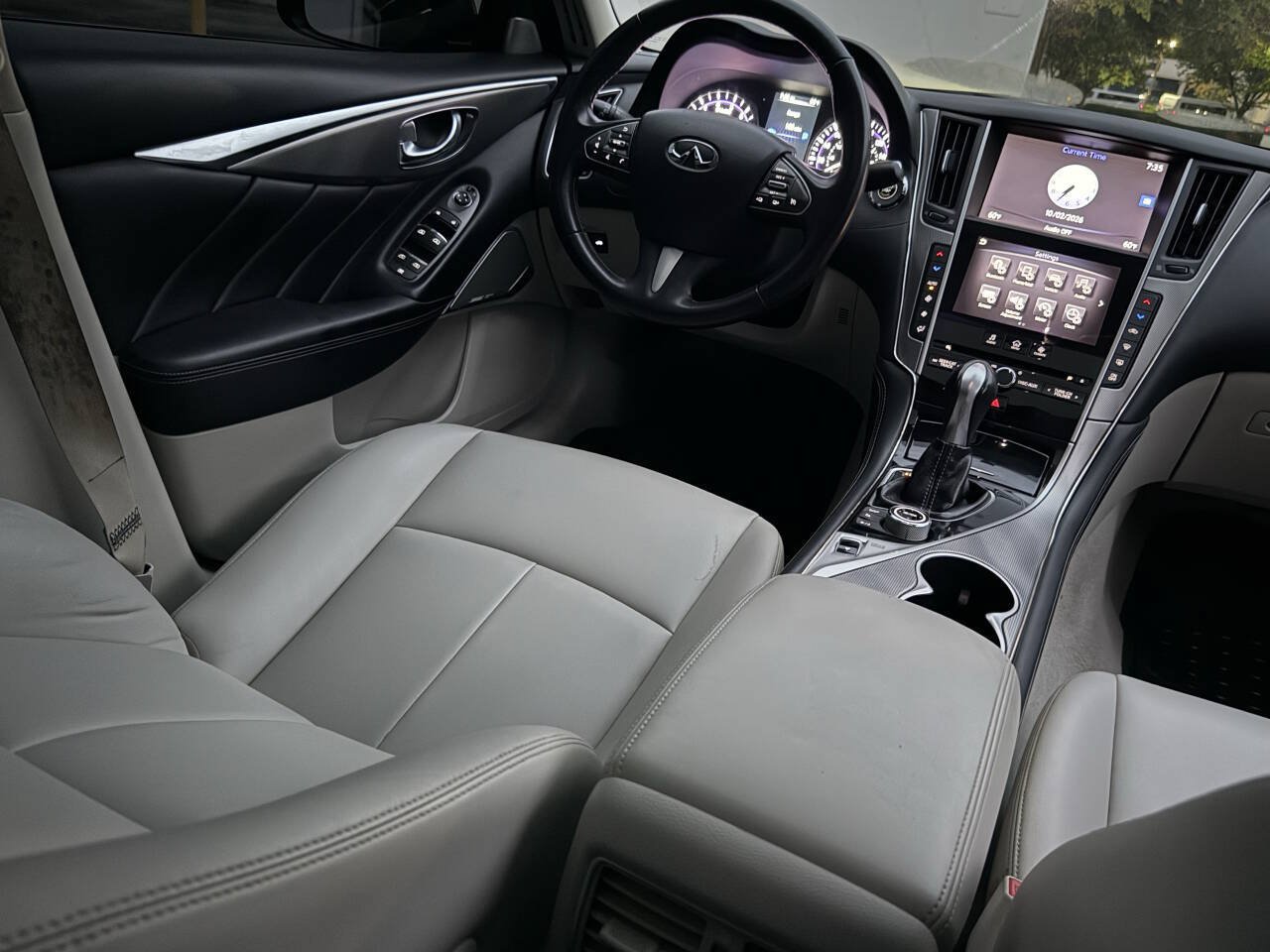 Used 2017 INFINITI Q50 3.0t Premium RWD image 17
