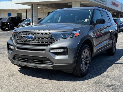 Used 2023 Ford Explorer XLT w/ Equipment Group 202A AWD/4WD image 8