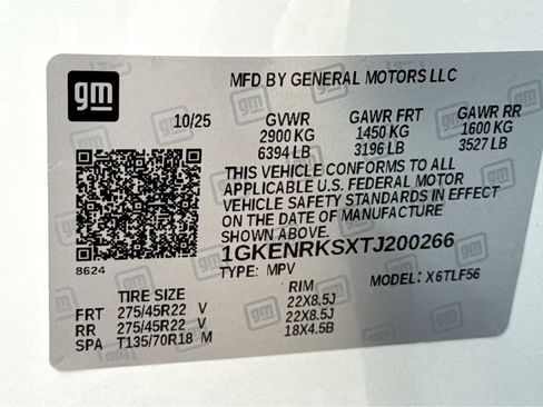 New 2026 GMC Acadia Denali w/ Super Cruise Package AWD/4WD image 10