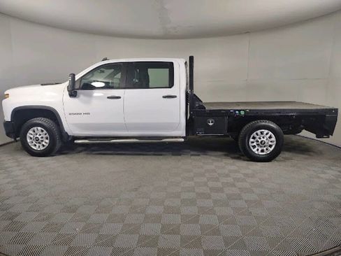 Used 2023 Chevrolet Silverado 2500 W/T w/ WT Fleet Convenience Package image 4