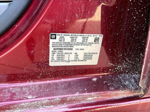 Used 2015 Chevrolet Silverado 1500 LT w/ All Star Edition RWD image 20