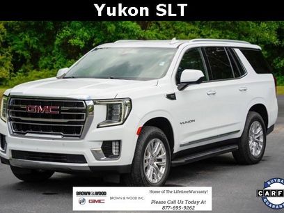 Used 2022 GMC Yukon SLT