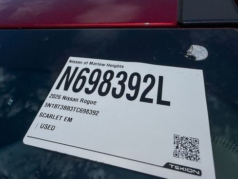 Certified 2026 Nissan Rogue SV w/ Cold Weather Package AWD/4WD image 23
