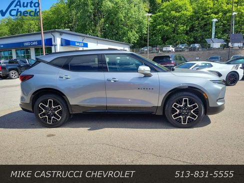 Used 2023 Chevrolet Blazer RS w/ Driver Confidence II Package AWD/4WD image 6