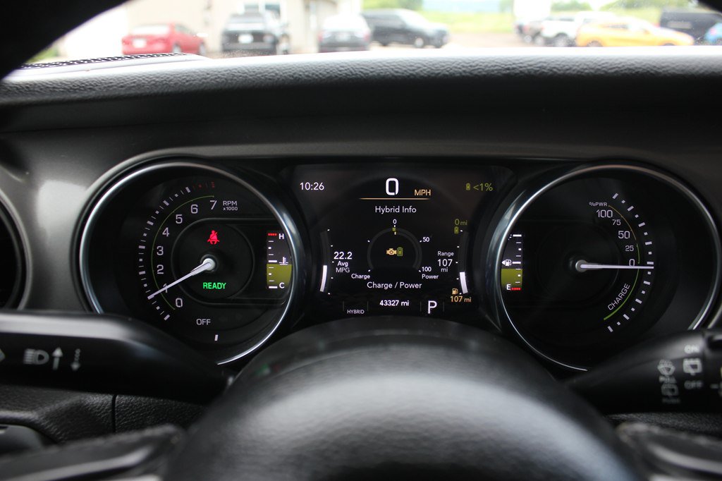Used 2023 Jeep Wrangler Unlimited w/ Cold Weather Group AWD/4WD image 11