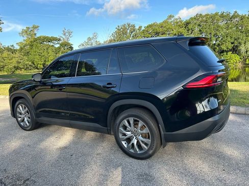 Used 2024 Toyota Grand Highlander AWD image 4