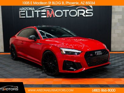 Used 2020 Audi S5 Prestige w/ S Sport Package