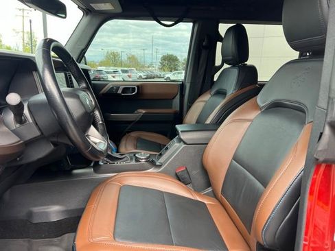 Used 2022 Ford Bronco Outer Banks AWD/4WD image 21