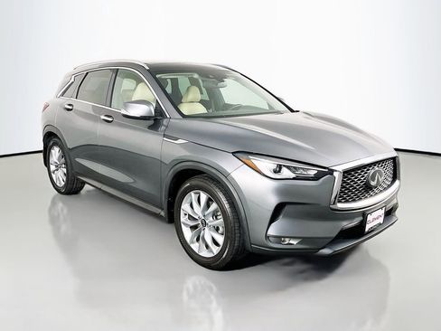Used 2022 INFINITI QX50 Luxe w/ Cargo Package image 4