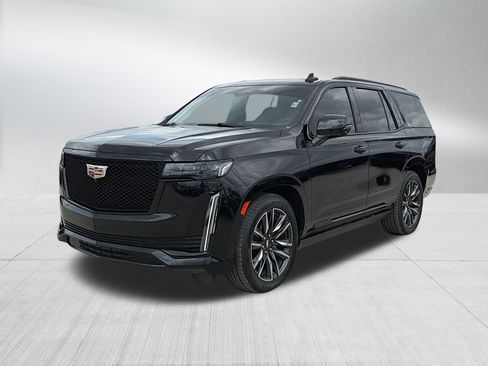 Used 2023 Cadillac Escalade Sport Platinum w/ Heavy-Duty Trailer Package AWD/4WD image 1
