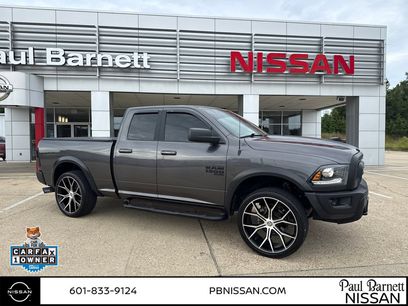 Used 2019 RAM 1500 Warlock w/ Electronics Group