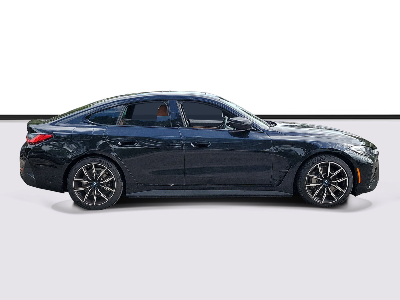Used 2024 BMW i4 eDrive40 w/ M Sport Package RWD image 2