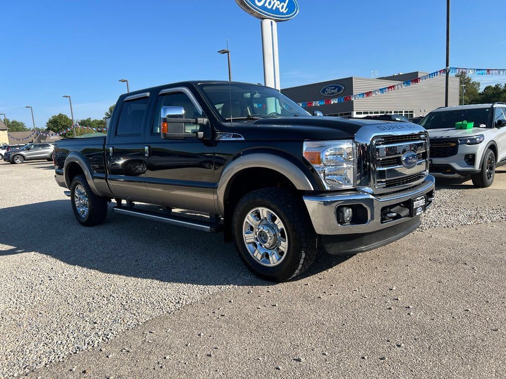 Used 2013 Ford F250 Lariat w/ Chrome Pkg AWD/4WD image 2