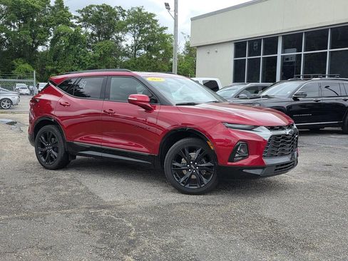 Used 2021 Chevrolet Blazer RS w/ Enhanced Convenience Package FWD image 2