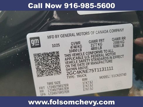 New 2026 Chevrolet Silverado 2500 LT w/ Safety Package image 36