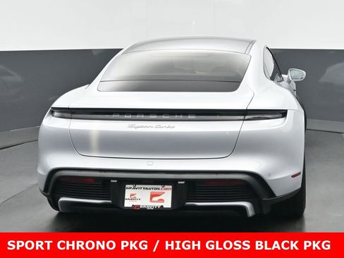 Used 2022 Porsche Taycan Turbo w/ Premium Package image 4