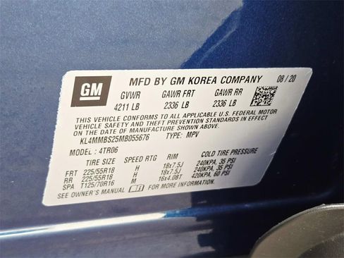 Used 2021 Buick Encore GX Preferred image 34