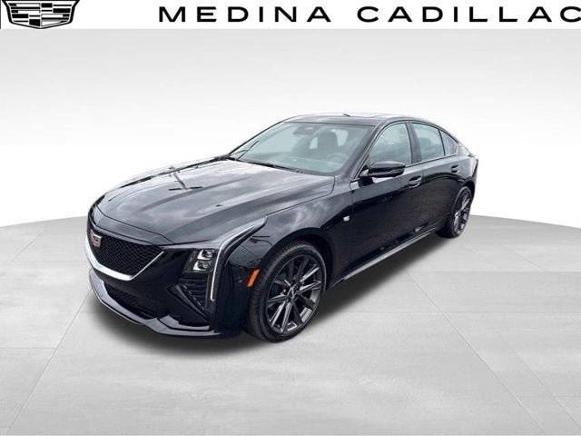 Certified 2026 Cadillac CT5 Sport w/ Sun And Sound Package AWD/4WD image 1