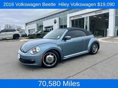 Used 2016 Volkswagen Beetle 1.8T Denim