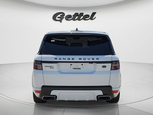 Used 2020 Land Rover Range Rover Sport HST image 13