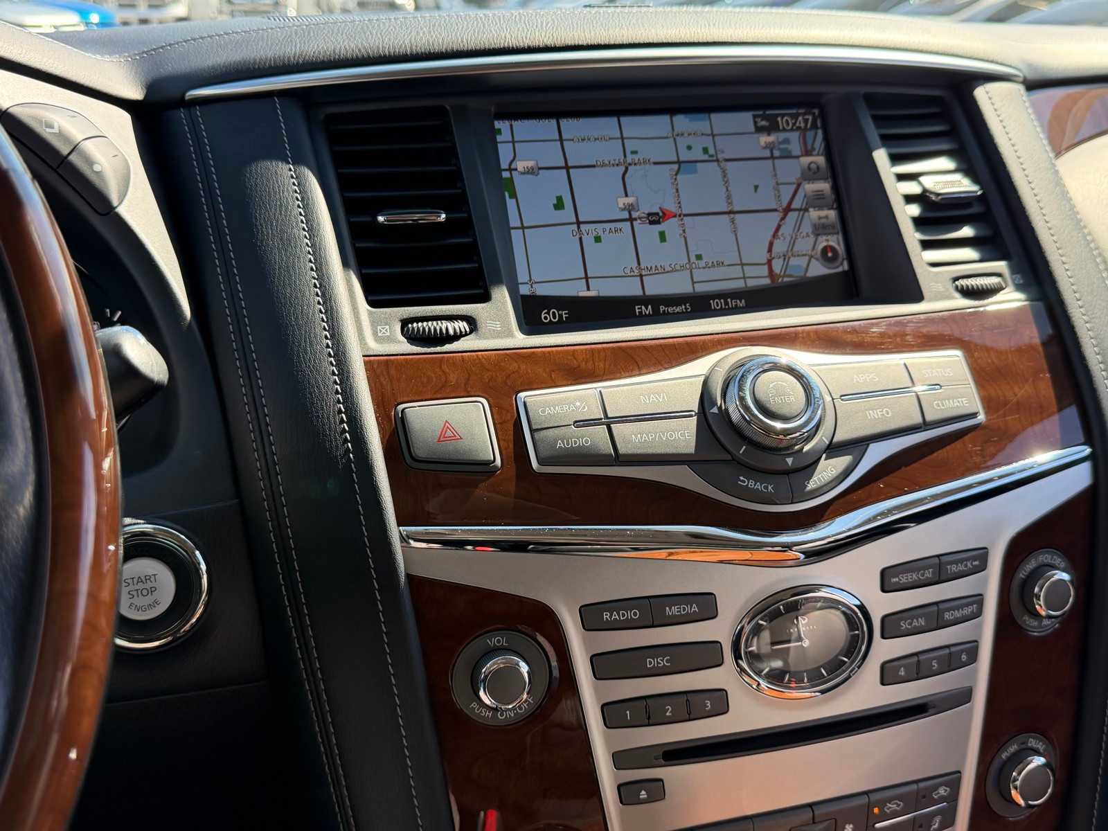 Used 2019 INFINITI QX80 Luxe w/ Cargo Package RWD image 22