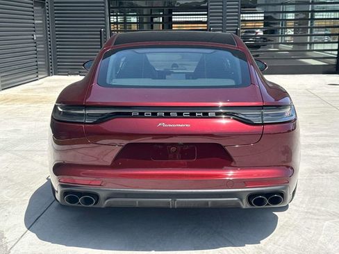 Certified 2023 Porsche Panamera Platinum Edition w/ Sport Chrono Package RWD image 12