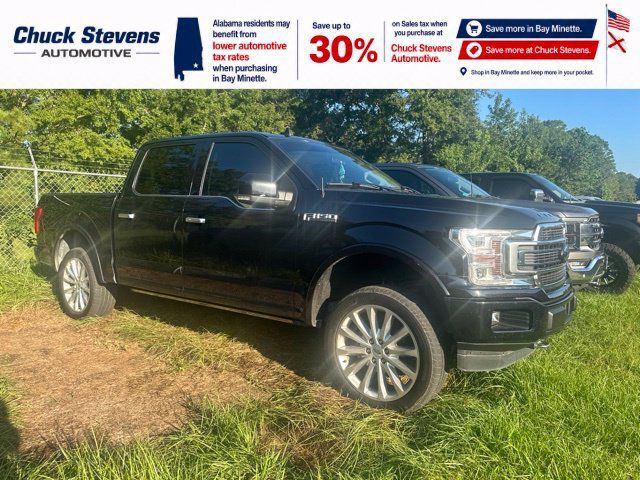 Used 2020 Ford F150 Limited w/ Trailer Tow Package AWD/4WD image 3