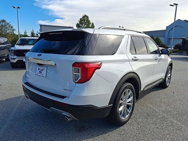 Certified 2021 Ford Explorer Limited w/ Equipment Group 301A AWD/4WD image 25