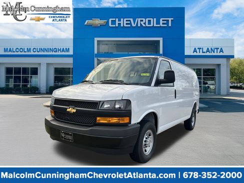 New 2026 Chevrolet Express 2500 1WT w/ Driver Convenience Package image 1