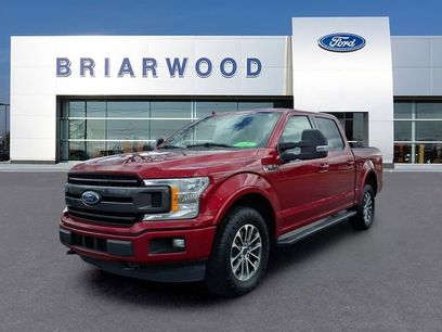 Certified 2018 Ford F150 XLT w/ Equipment Group 302A Luxury