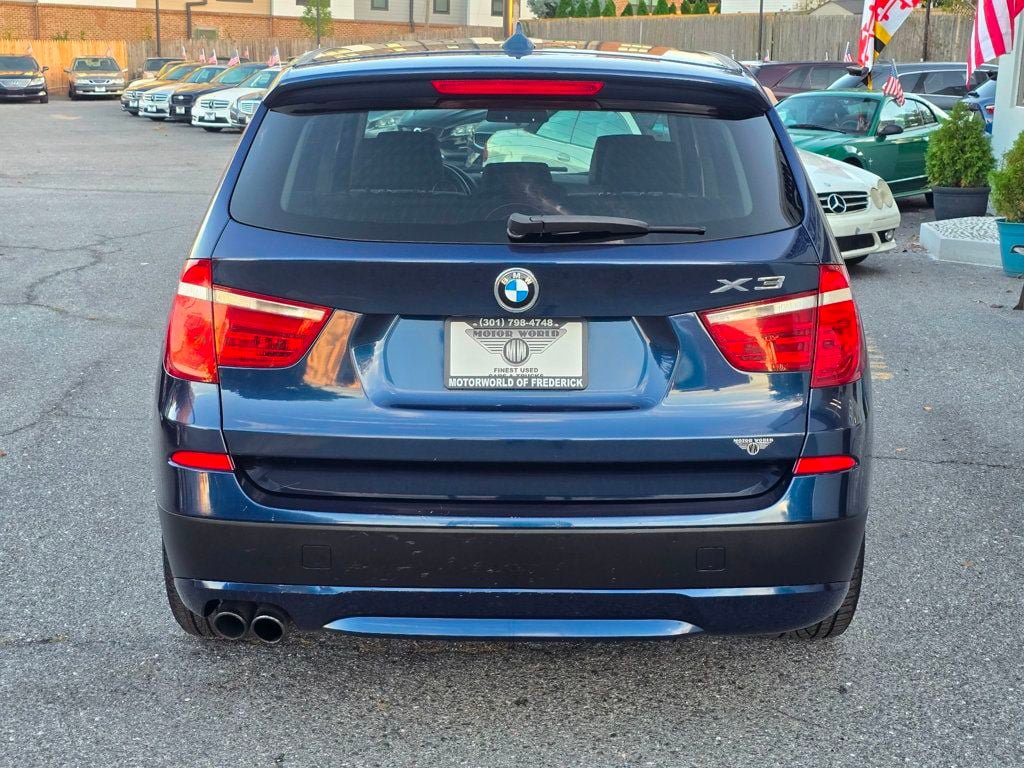 Used 2013 BMW X3 xDrive28i AWD/4WD image 5