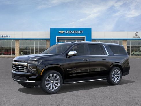 New 2026 Chevrolet Suburban Premier w/ Sun And Tow Package AWD/4WD image 2