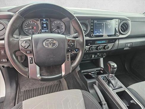 Used 2023 Toyota Tacoma TRD Off-Road w/ Black Out Package (TMS) AWD/4WD image 16