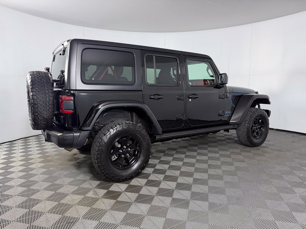 Certified 2023 Jeep Wrangler Unlimited Rubicon 4xe AWD/4WD image 7