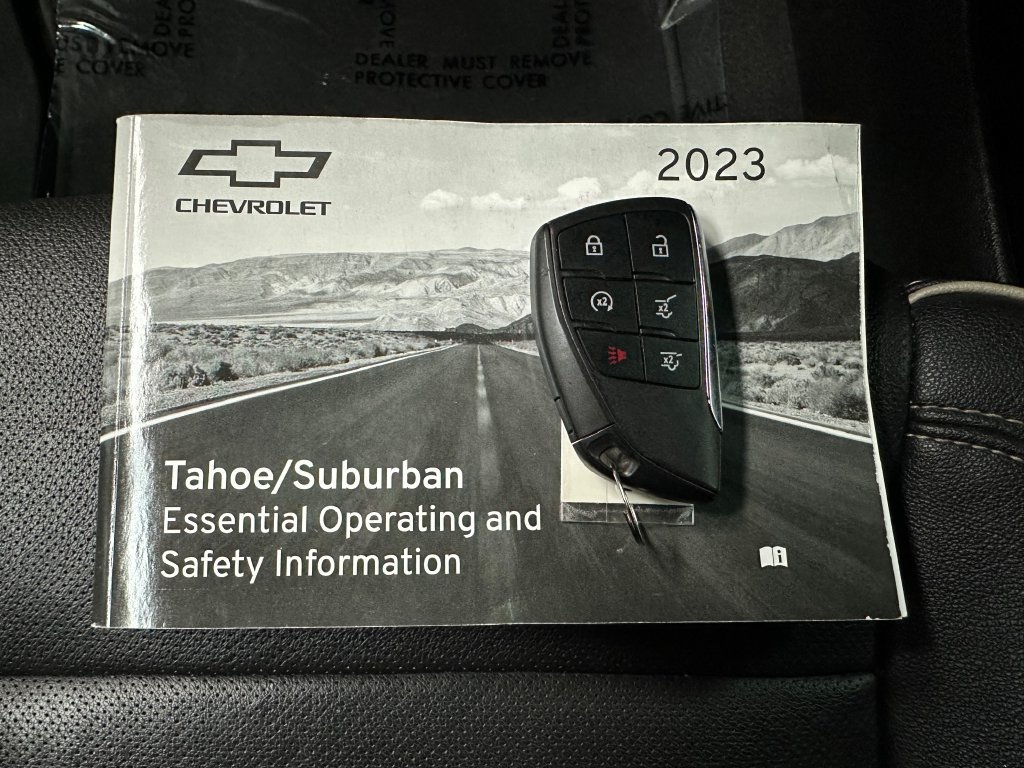 Used 2023 Chevrolet Tahoe Premier AWD/4WD image 41