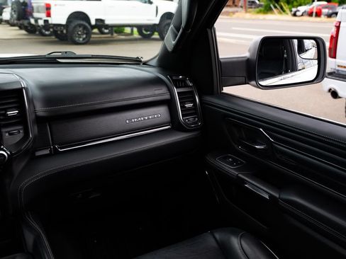 Used 2023 RAM 1500 Limited w/ Body Color Bumper Group AWD/4WD image 12