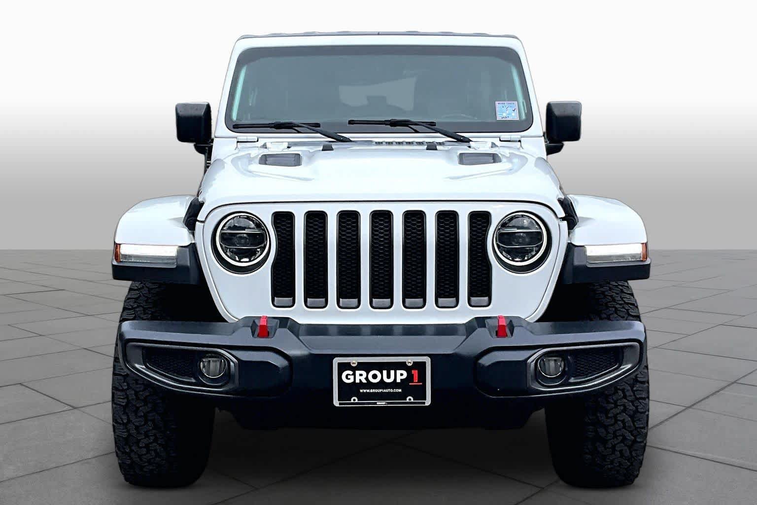Used 2020 Jeep Wrangler Unlimited Rubicon AWD/4WD image 4