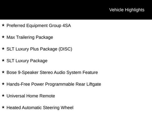 Used 2021 GMC Yukon XL SLT w/ SLT Luxury Plus Package image 2